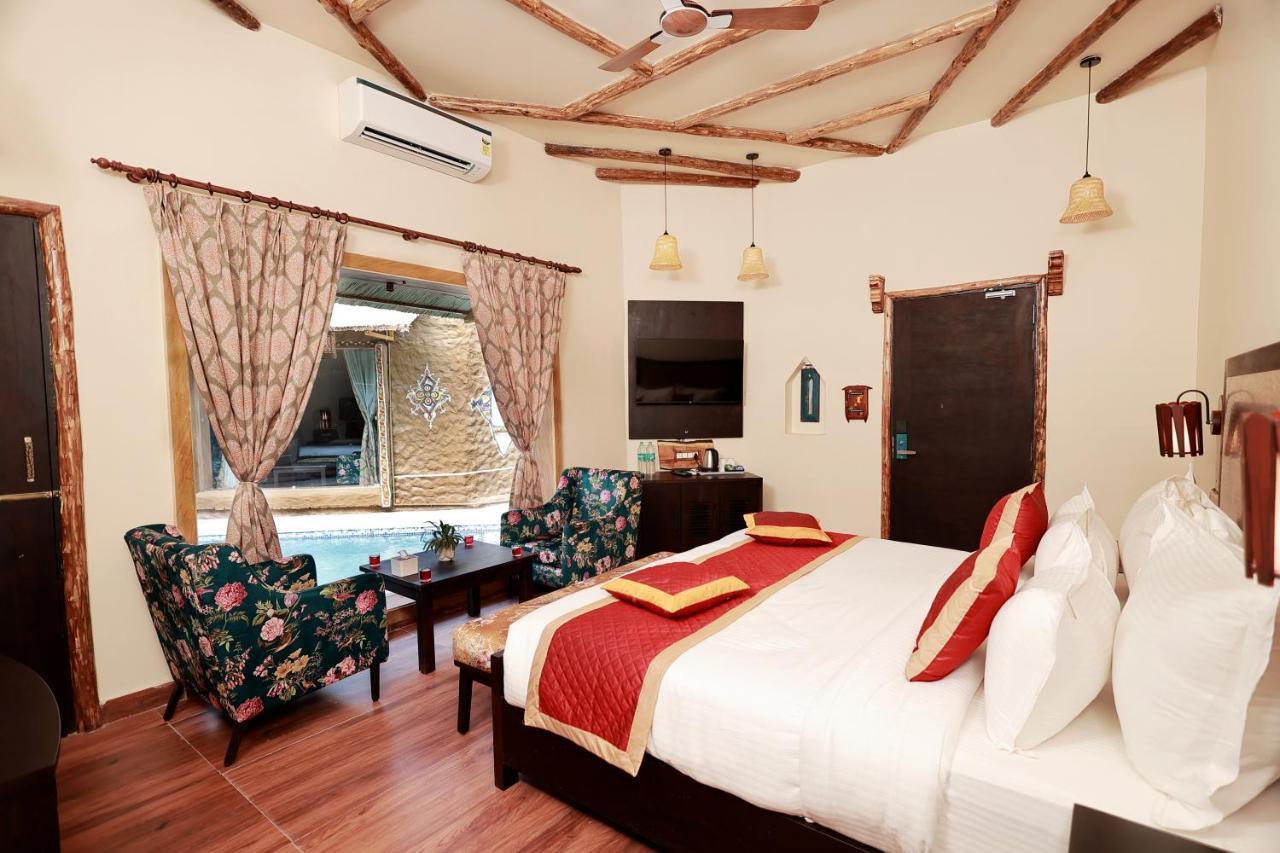 Nature Village Resort Пушкар Экстерьер фото