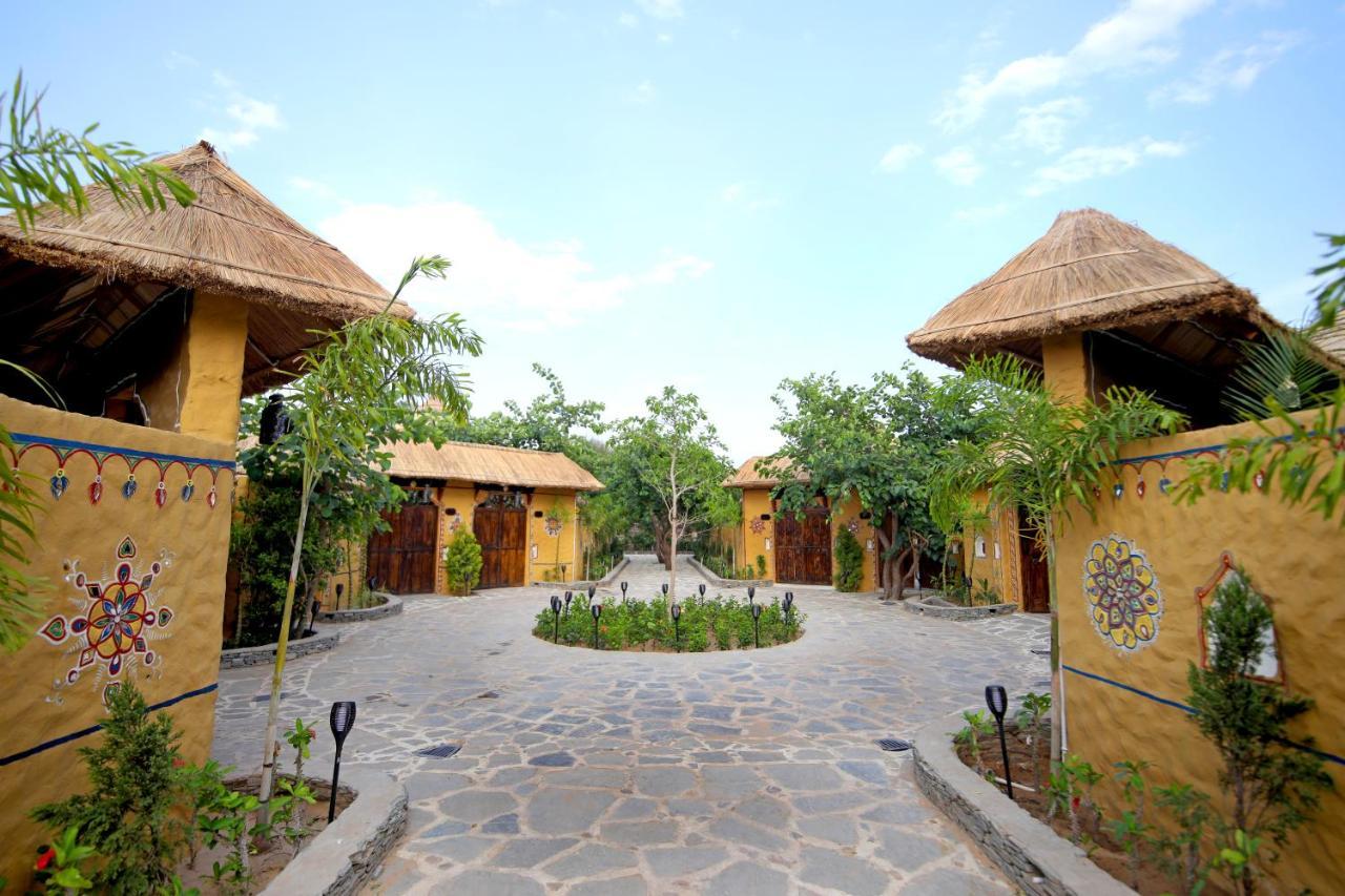 Nature Village Resort Пушкар Экстерьер фото