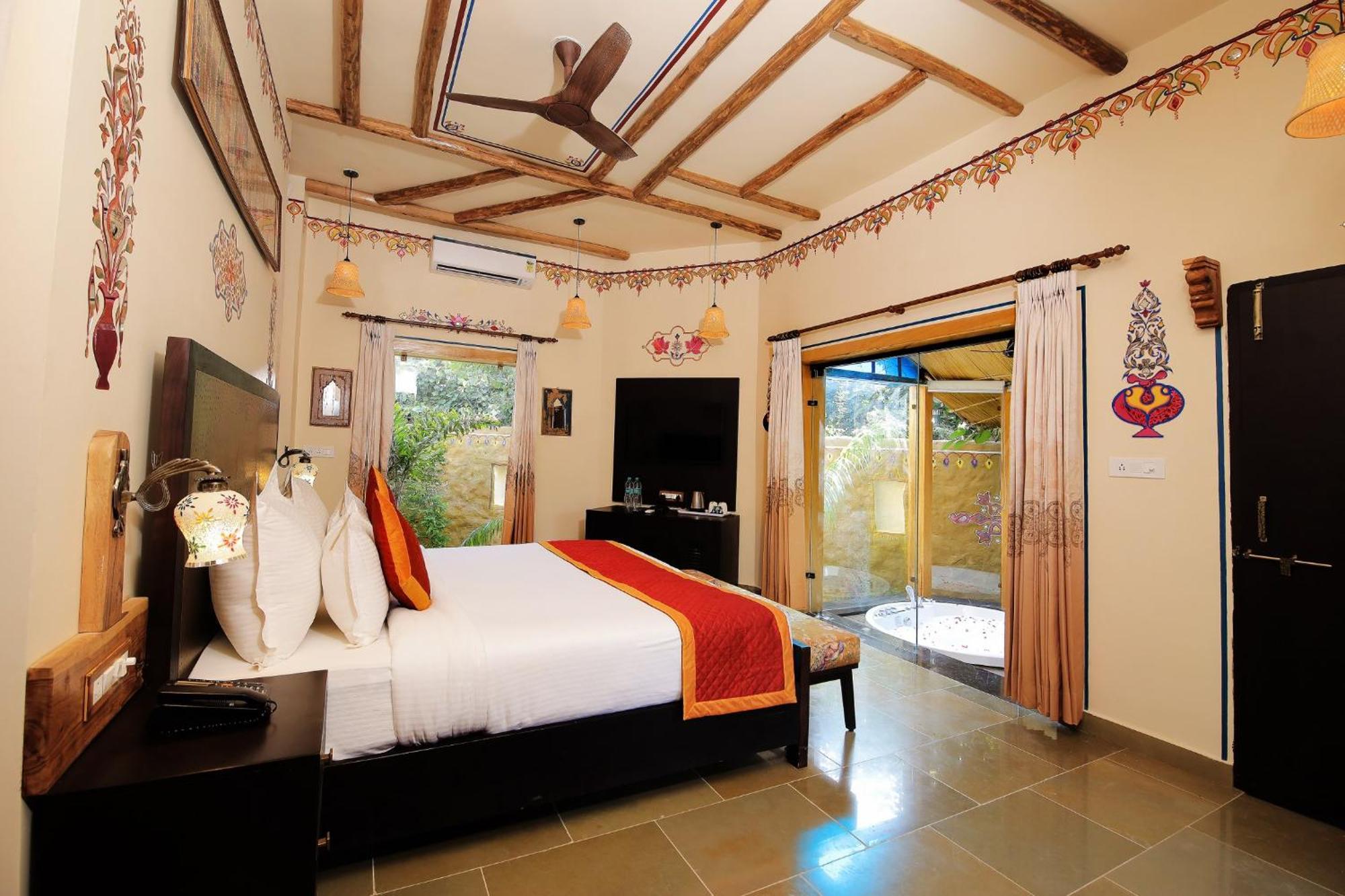 Nature Village Resort Пушкар Экстерьер фото