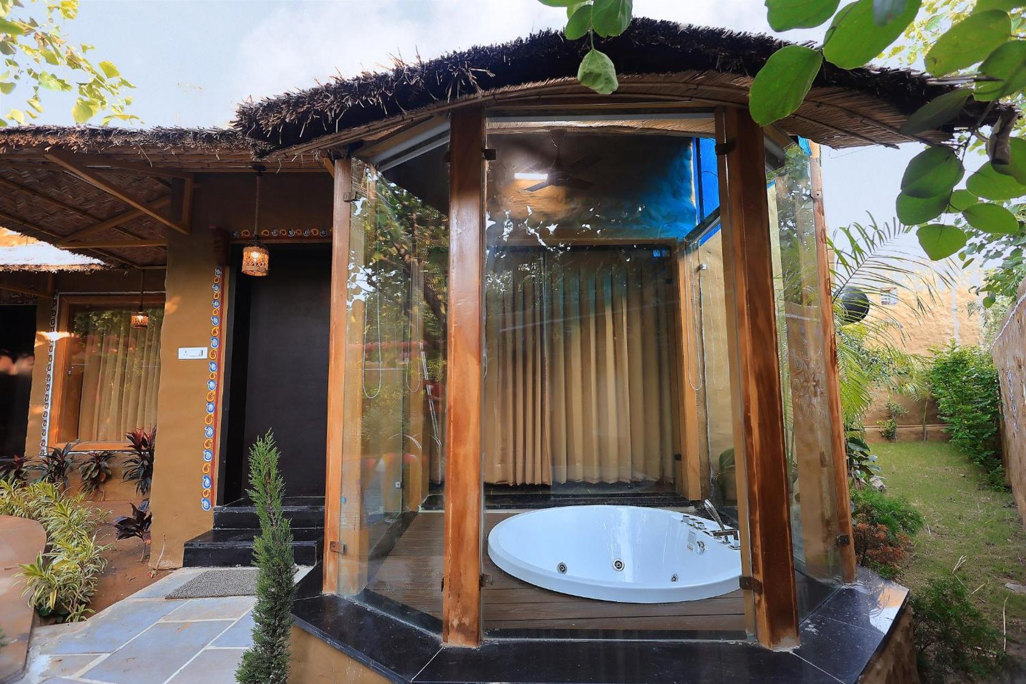 Nature Village Resort Пушкар Экстерьер фото