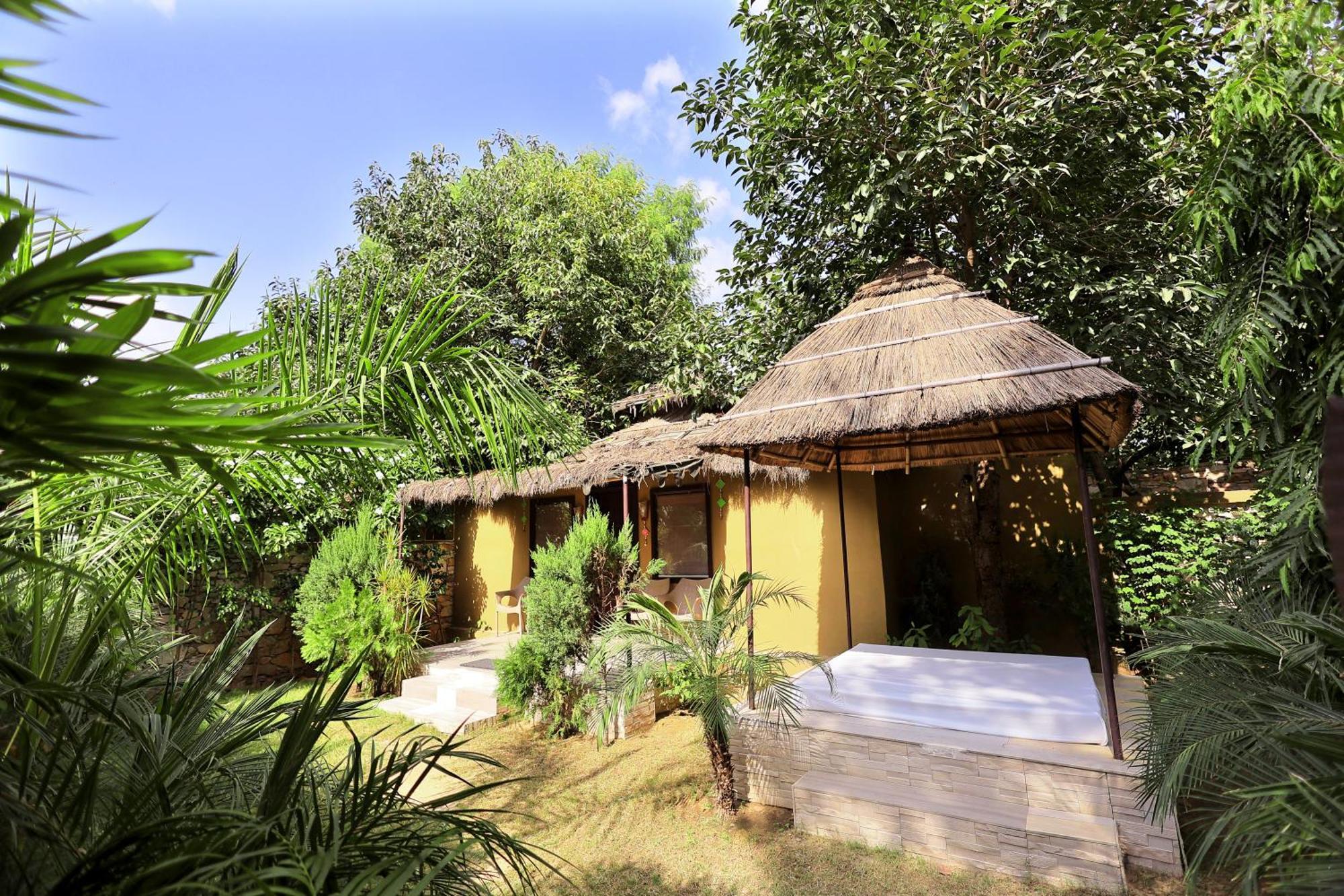 Nature Village Resort Пушкар Экстерьер фото