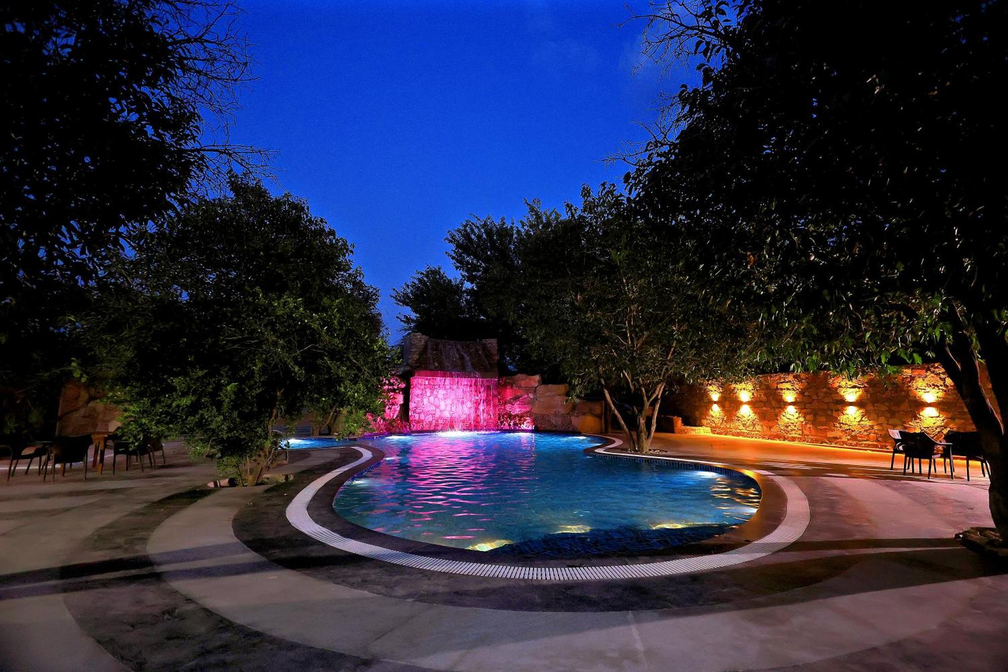 Nature Village Resort Пушкар Экстерьер фото